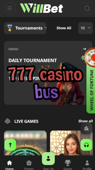 777 Casino Bus - Mobile Casino on Wheels-www.bdqngd.com