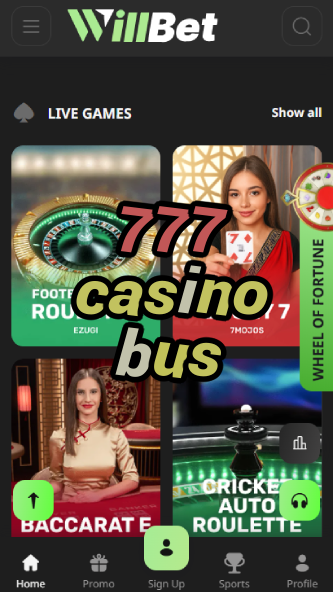 777 Casino Bus - Mobile Casino on Wheels-www.bdqngd.com